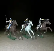 BRITAINS CIVIL WAR CONFEDERATE 52016 CONFEDERATE CAVALRY SET NO. 2