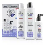 儷康絲 NIOXIN - 耐奧森5號豐髮體驗組3D CARE SYSTEM KIT 5(染色亮麗纖細髮質)