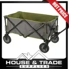 Fold Up Trolley with Carry Bag and Handle up To 100kg Load TFI404
