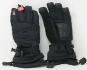 HEAD Dupont Sorona Junior Ski Glove in Black, Size M