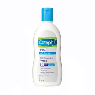 Cetaphil Pro AD Derma Skin Restoring Body Wash, 295ml