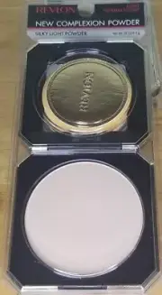 Revlon New Complexion Powder Silky Light Powder LIGHT ~ Normal To Oily
