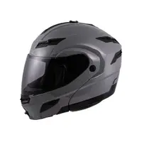 在飛比找蝦皮商城優惠-【SOL Helmets】SM-1可掀式安全帽 (素色_水泥