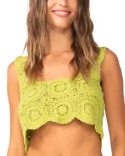 Pq Swim Aria Top Swim Cover-Up