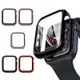 CITY BOSS for Apple watch一體成形式玻璃加保護殻- 44mm
