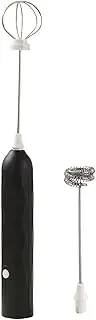 Milk Frother - Small Drink Mixer and Cold Foam, Stainless Steel Electric Milk Frother, Rechargeable Milk Foam Maker, Handheld Milk Frothing Tool, Excellent Quality Coffee Frother for Coffee
