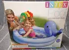 Intex Dolphin Inflatable Pool with Colorful Rings for Babies and Toddlers - NEW