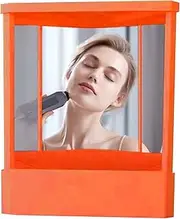 Yaztauho True Mirror Non Reversing - True Mirror for Real Image Non-reverse,True Mirror for Real Image Non Reverse, Real Reflection Personal Makeup Mirrors for Makeup Vanity