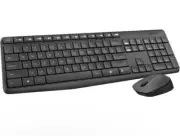 Logitech MK235 Wireless Keyboard & Mouse Durable Reliable