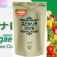 在飛比找蝦皮購物優惠-Japan Algae Spirulina 100% 200