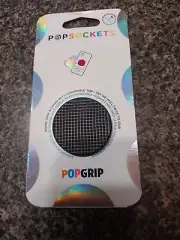 PopSockets PopGrip Premium Cell Phone Grip 800549 PG-Carbonite Weave