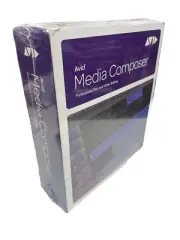 Avid Media Composer Professional Film Video Editing Academic Version 4.X Kit