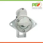 Brand New * Plus Line * Starter Motor, 12V For Isuzu Piazza 2.0