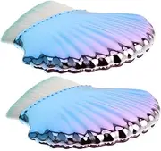 OHPHCALL Professional Nail Brush Set Dust Brush Makeup Foundation Applicator Mini Manicure Kit