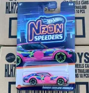 VHTF Neon Speeders Nissan Skyline 2000 GT-R Hot Wheels Car Collector Nitto Japan
