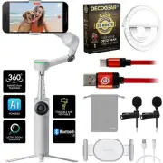 Insta360 Flow 2 Pro AI Smartphone Gimbal Stabilizer +26 Months Protection Bundle