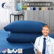 【ISHUR 伊舒爾】買1送1 銀離子抗菌防水透氣保潔墊枕頭套2入組(台灣製造/3M專利技術/枕套)