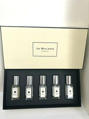 Jo Malone 5 pcs Cologne Collection: 5 Scent X 9 ml Each New In Box