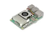Raspberry Pi Official Active Cooler for Raspberry Pi 5 (The Pi 5 board is NOT
