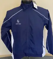 Harrow Elite Warmup Full Zip Top Size Youth Medium New With Tags