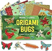 Origami Bugs Kit: Origami Fun for Everyone!: Kit with 2 Origami Books, 20 Fun Projects and 98 Origami Papers: Great for Both Kids and Adults