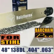 48 404 .063 138DL Guide Bar Saw Chain For Stihl MS880 088 070 090 084 076 075