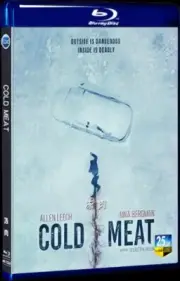 2023 DVD BD 1-Disc Box Set Cold Meat All Region Movie Blu-ray