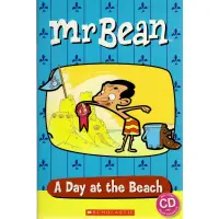 在飛比找蝦皮商城優惠-MR BEAN:A DAY AT THE BEACH｜英文故