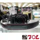 70L SL1601真皮彩色相機背帶-尊爵黑紅(SL1601尊爵黑紅)