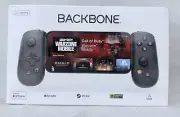 Backbone BB-02-P-BRW One (Lightning) - Mobile Gaming Controller, Black