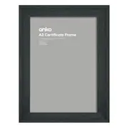 Certificate Frame - A3, Black