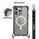 MAGEASY iPhone 15 Odyssey Ultra 極致軍規防摔磁吸掛繩手機殼(支援MagSafe)