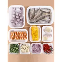 在飛比找ETMall東森購物網優惠-日本進口NAKAYA可微波料理托盤廚房塑料備菜盤火鍋蘸料涼菜