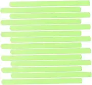 2sets Fluorescent Skid Safety Tape for Stairs Showers and Floors Non Slip Glow The Dark Tread Strips Indoor Outdoor Use Enhance Safety at Home 24pcs*2