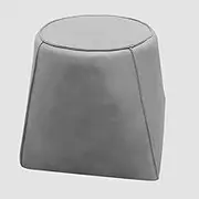 Household Stools Shoe Changing Stools Cloakroom Stools Sofa Stools Dressing Stools (Color : Light Gray, Size : 42 * 42 * 42cm)