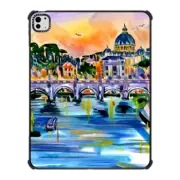 iPad Pro 13-inch (M4) iPad Impact Case Roman Holiday