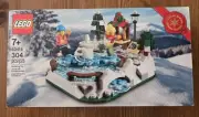 LEGO Limited Edition Exclusive Ice Skating Rink Set 40416 NIB