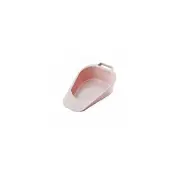 Carex P705 00 Fracture Bed Pan Lightweight Durable Polyethylene 1 ct Pack of 3