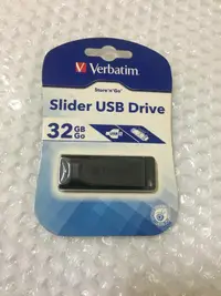 在飛比找露天拍賣優惠-Verbatim 威寶 Slider 輕薄質感伸縮碟 32G