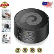 Ultra-Portable White Noise Machine with Auto-Off Timer for Babies and Adults