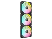 CORSAIR LX RGB Series, iCUE LINK LX120 RGB, 120mm Fan, Triple Pack