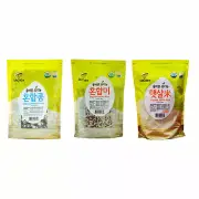 McCabe ORGANIC Grain White Rice, Mixed Rice & Mixed Bean-3 Pack, USDA & CCOF