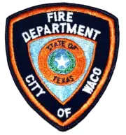 WACO - FIRE DEPARTMENT - Fire Patch EMS Rescue Public Safety