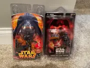 STAR WARS EXCLUSIVE FIGURES COVERT OPS CLONE TROOPER & UTAPAU SHADOW TROOPER MOC