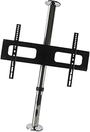 Conference Room Podium Universal TV Floor Stand - 32-65 Inch Partition Rotating Hanger, LCD TV Partition Wall Bracket, Video Wall Rotating Base 360 Degree Rotating Bracket, Height Adjustable