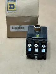 Square D 1D322 QO320 20A Circuit Breaker 120/240V AC 3 3-Poles