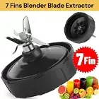 Replacement Extractor 7 Fin Blade Compatible with Nutri Ninja Auto IQ Blenders