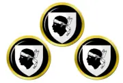 Corsica (France) Golf Ball Markers