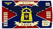Cayyon Cadia Flag Banner Outdoor Indoor Decoration Flag 3x5Feet Double Stitched Polyester with Brass Grommets