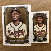 2024 Topps Allen & Ginter Base & Mini - #109 Ozzie Albies - Atlanta Braves